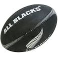 GILBERT Ballon de rugby Supporter All Blacks Midi - Homme-1
