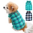 45B-L -Hiver printemps chien vêtements chaud vers le bas veste imperméable manteau à capuche pour Chihuahua chiens pour chiot gros v-1