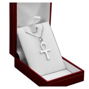 Pendentif Croix Ankh égyptienne En Or 18 Carats (750/1000) - 0,58 Grammes, Occasion, Originaire D'Égypte