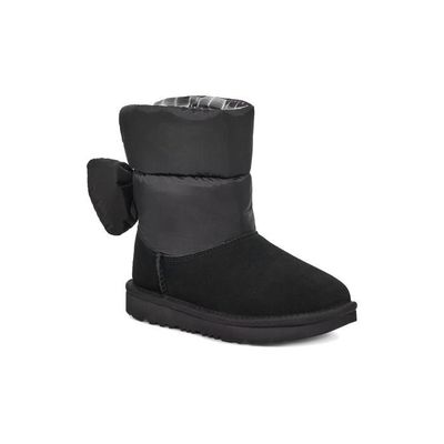 Ugg femme noir avec noeud online