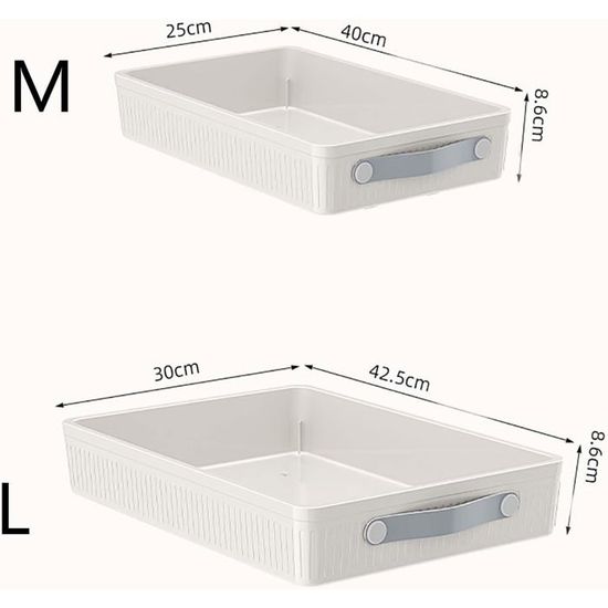 ORGANISATEUR D'ARMOIRE EXTRACTIBLE, Plateau à Tiroir Coulissant Avec