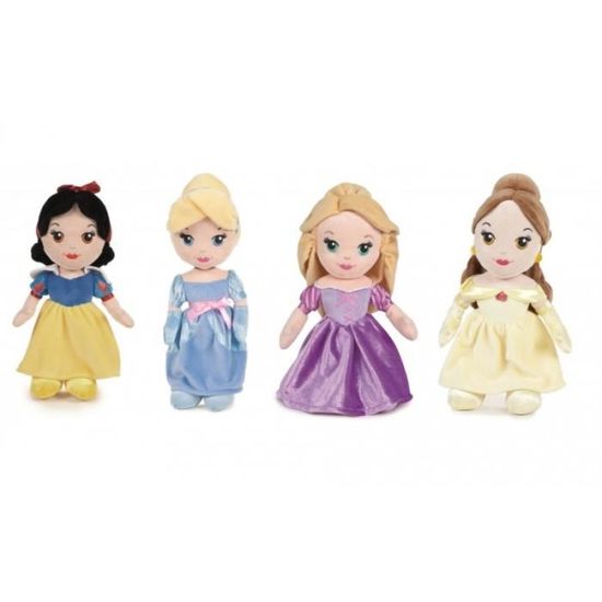 peluche princesse disney
