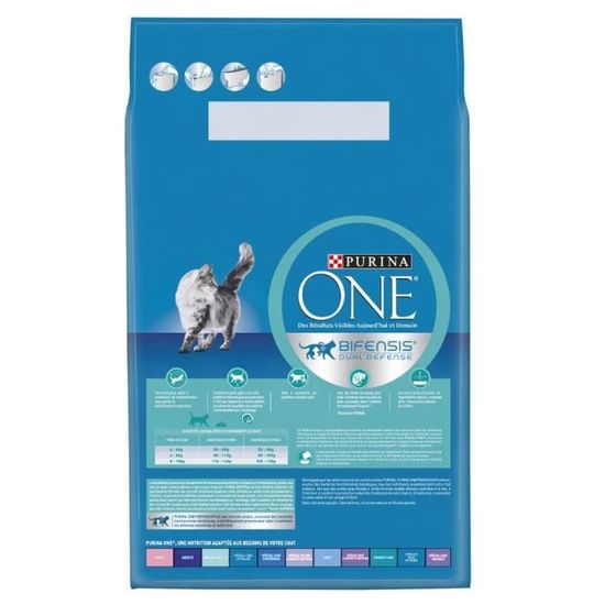 Purina One Special Chat Sterilise D Interieur Truite Et Cereales Completes 3kg Cdiscount Animalerie