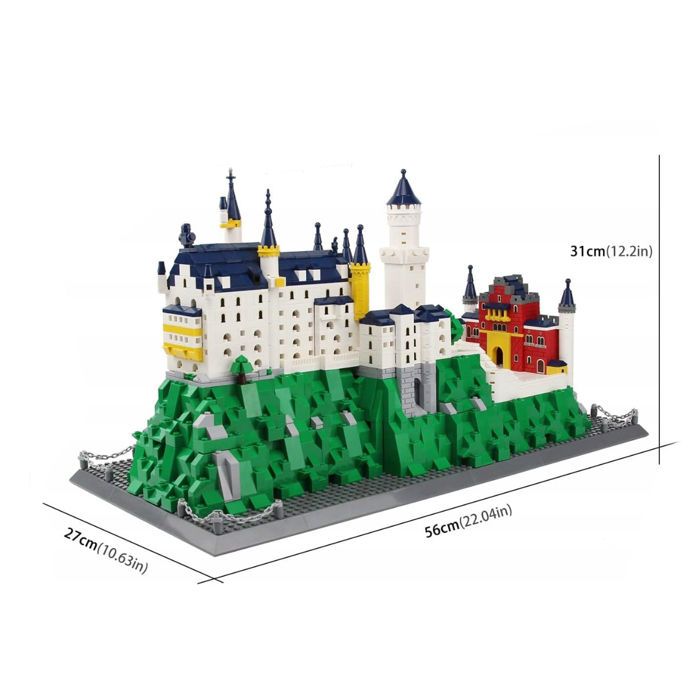 Jeu de construction château fort Pat Patrouille • Enfant World Jeu de construction château fort Pat Patrouille • Enfant World