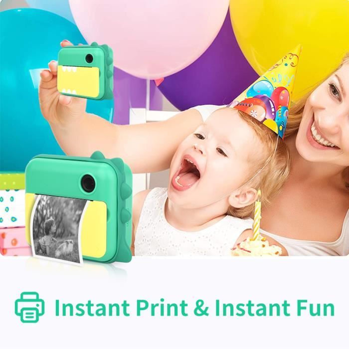 Appareil photo numérique pour enfants - 2000W Pixel A3 Mini appareil