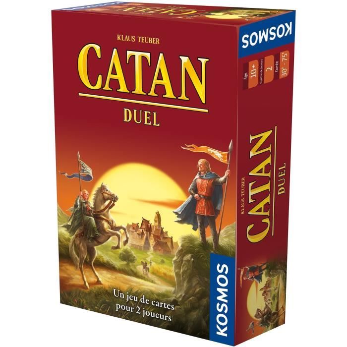 Catan Duel – Jeu De Société Kosmos Complet Et Neuf – 2 Joueurs – Stratégie Et Commerce Jeu De Société 2 Joueurs