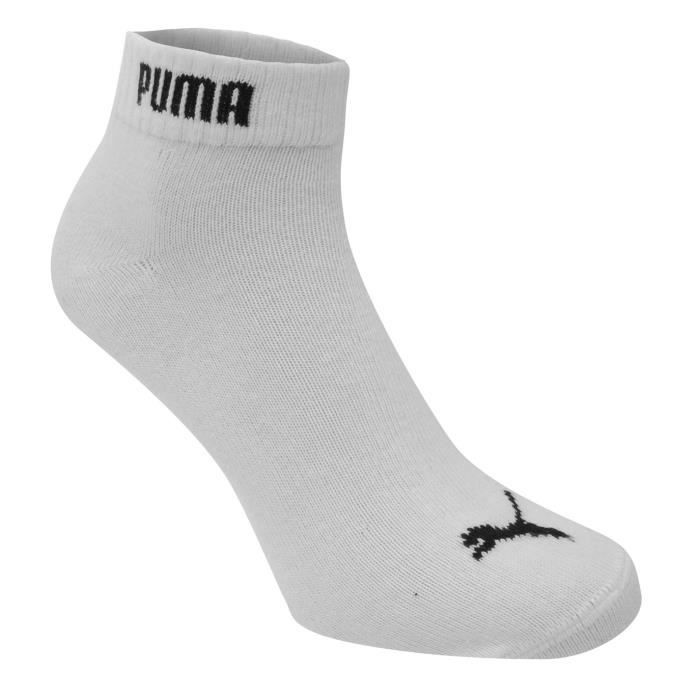 Mi-chaussettes garçon blanc T35/38 PUMA