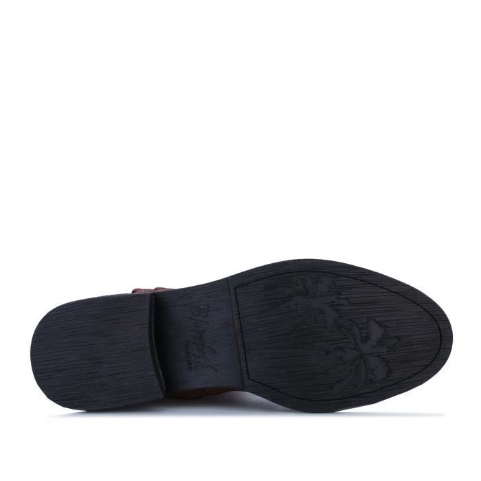 Bottines Femme Blowfish Malibu Keeda 2 Marron Synthetique Confortable Marron Cdiscount Chaussures