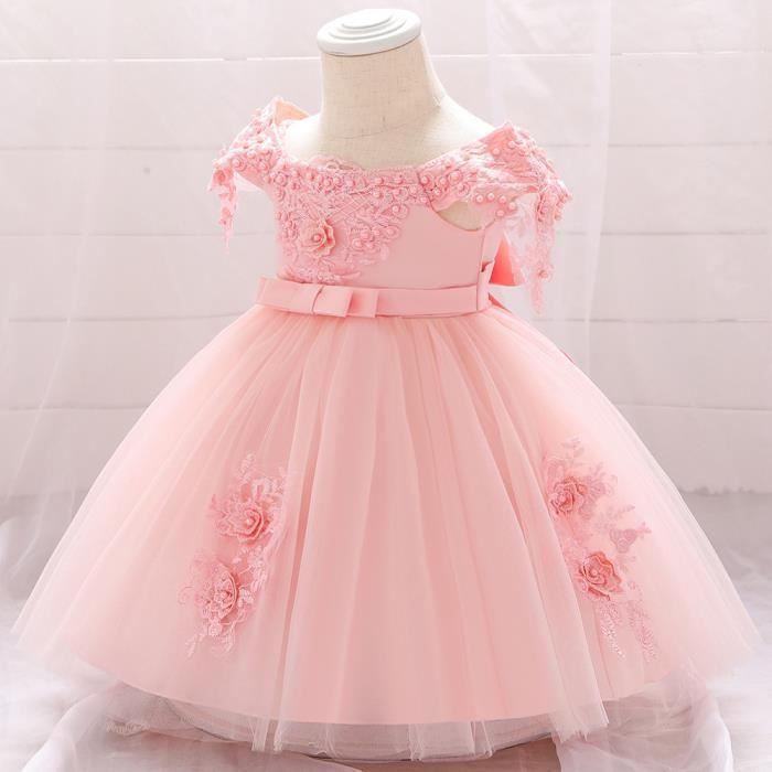 Robe Bébé 1 an Anniversaire