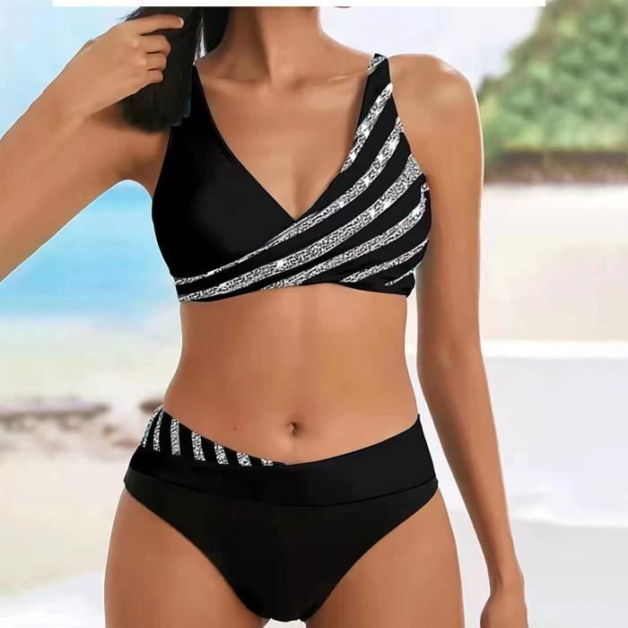 Maillot de bain hotsell 2 pièces rembourré