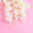 1pc fleur artificielle vigne mode charmant faux lilas vif pour anniversaire   FLEUR-PLANTE ARTIFICIELLE - FLEUR SECHEE-2