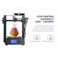 Impriamnte 3D Imprimante DIY KIT JGAURORA Magic 220 x 220 x 250mm Métal Cadre Détection de Filament Résumé de panne de courant-2