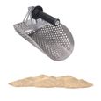 SALALIS Outil de détection de métaux Pelle à sable de plage détection de métal détecteur d'outil de chasse trous jardin pelle-2