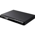 Lecteur DVD SONY DVPSR760HB - Port USB 2.0 - Upscaling 1080p - 1 X HDMI-2