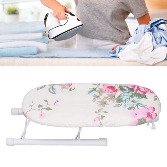 HURRISE mini planche à repasser portable Table à repasser de table  résistant à la chaleur pliable portable Mini planche à - Cdiscount Maison