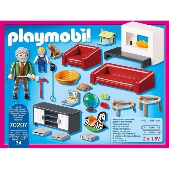 playmobil maison 2020