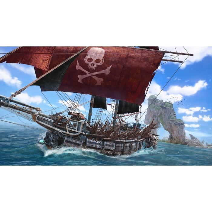 Skull And Bones – PS5 – Jeu Complet En Français, Bon état