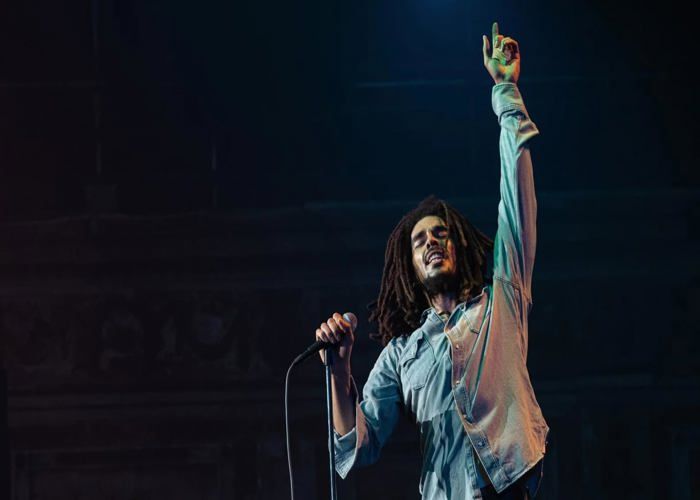 Blu-ray film Paramount Bob Marley : One Love Blu-ray 4K Ultra HD ...