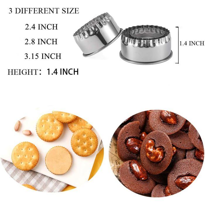 16 Emporte-pièces Robe En Acier Inoxydable – Pour Biscuits, Fondant, Chocolat – Thème Mariage, Anniversaire - 6