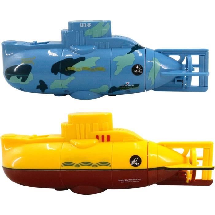 Acheter Mini bateau sous-marin télécommandé, jouet de plongée étanche,  cadeau pour enfants garçons et filles, nouvel an