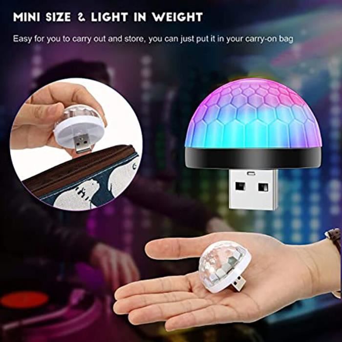 Clé USB 3.0 DJ Crystal Stick 16Go LED Rouge - Design Cristal Avec Hologramme Lumineux | Pour équipement Pioneer, Musique - 5