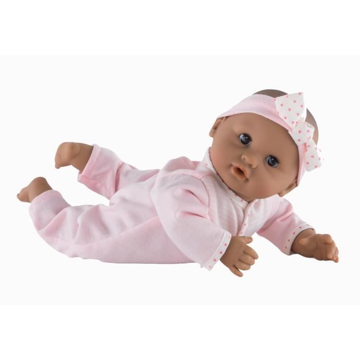 Poupon Bébé Calin Maud - Corolle - 30 cm - Corps souple - Yeux dormeurs -  Senteur de vanille - Cdiscount Jeux - Jouets