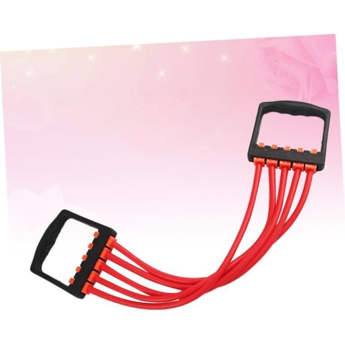 Set De 8 Bandes De Résistance Fitness - Corde Élastique Yoga Et Musculation