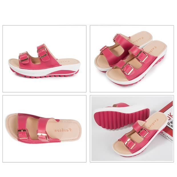 Sandales à Plateforme PHILIPP PLEIN - Talon 13 Cm, Cuir Verni Rouge - Taille 38 - Neuves Avec Boîte