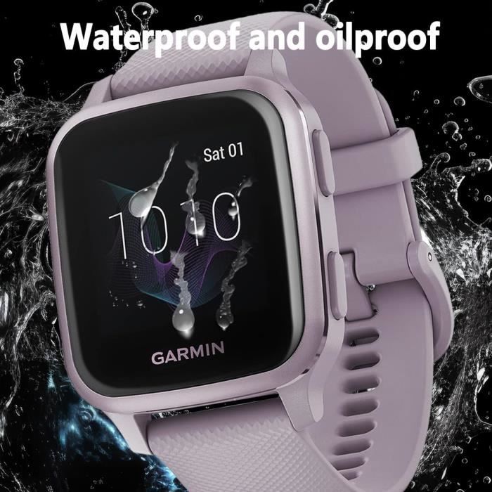 Protecteur D’écran TPU Pour Garmin Venu 4 41mm - 3 Films Souples, Anti-rayures, Haute Transparence, Facile à Poser
