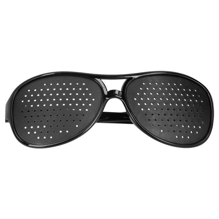 Lunettes à top sténopé
