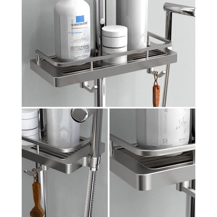 Goopool Étagère Douche Porte Savon Douche Salle De Bain Rangement