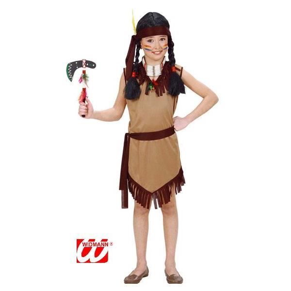D guisement indienne WIDMANN 8 ans Pour fille Cdiscount