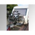 Porte-vélos pour flèche de caravane - EAL - Alu - 2 vélos - Charge utile 35 kg-3