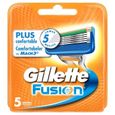 Lames de rasoir x5 Gillette Fusion-3