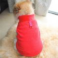 45B-L -Hiver printemps chien vêtements chaud vers le bas veste imperméable manteau à capuche pour Chihuahua chiens pour chiot gros v-3