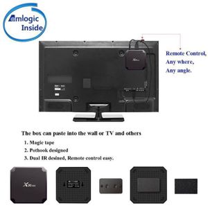 Décodeur TV UHD 4K DTIW 385 - Photo, audio & vidéo