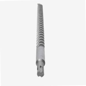 Foret Hélicoïdal Carbure Tungstène 6,5mm - Pour Métaux, Inox, Aluminium - Longueur Totale 60mm