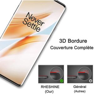 Protège écran AMAHOUSSE Oneplus 8 Pro vitre verre trempé dureté