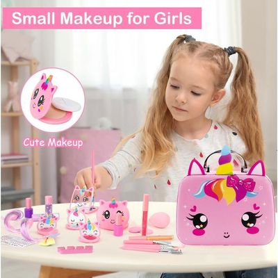 Kit Miroir Licorne En Bois à Peindre – 12 Pièces – Activité Créative Enfants 3-10 Ans