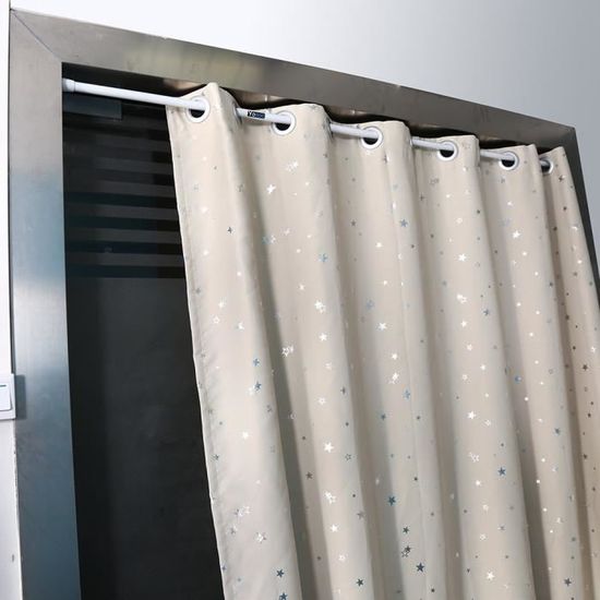 Tringle A Rideaux Extensible Entre Deux Murs Tringle A Rideau Extensible Entre Mur 85 105cm Telescopique En Tension De Ressort Achat Vente Support Tringle Cdiscount