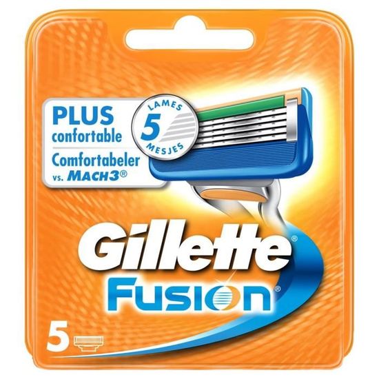 gillette mach3 fusion