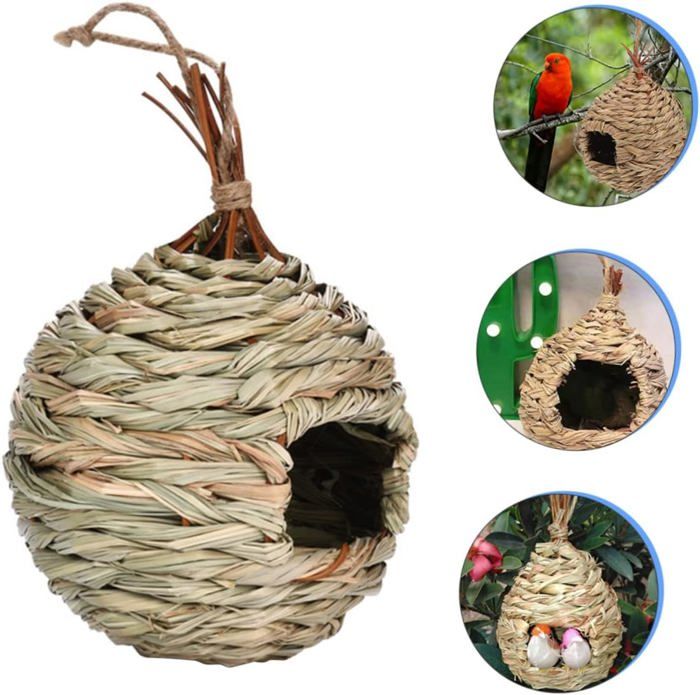 Nid DOiseau Lieu De Pour Les Oiseaux Cage Hamac Oiseau Accessoire ...
