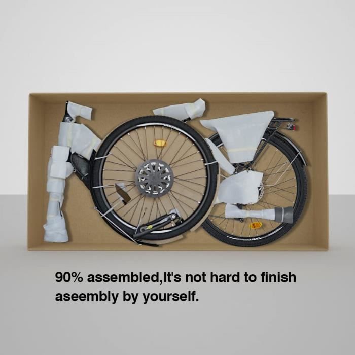 Cdiscount velo assistance electrique outlet