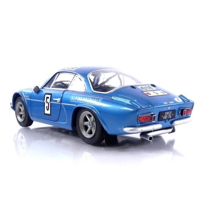 1:18 Solido Alpine A110 1600S - Olympia Rally - 1972 - J.P. Nicolas/ J. Todt 1:18 Solido Alpine A110 1600S - Olympia Rally - 1972 - J.P. Nicolas/ J. Todt