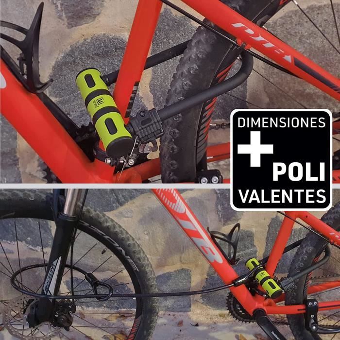 Antivol u avec câble pour vélo électrique disponible chez Velobecane