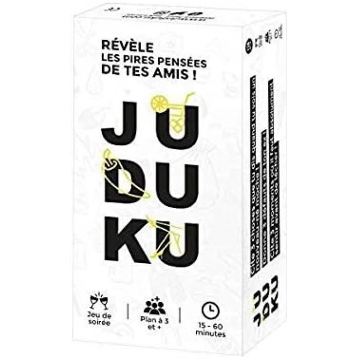 Sans Pitié - Jeu de société - 600 cartes - Par les créateurs de Blanc  Manger Coco et Juduku - Fabriqué en France - Cdiscount Jeux - Jouets