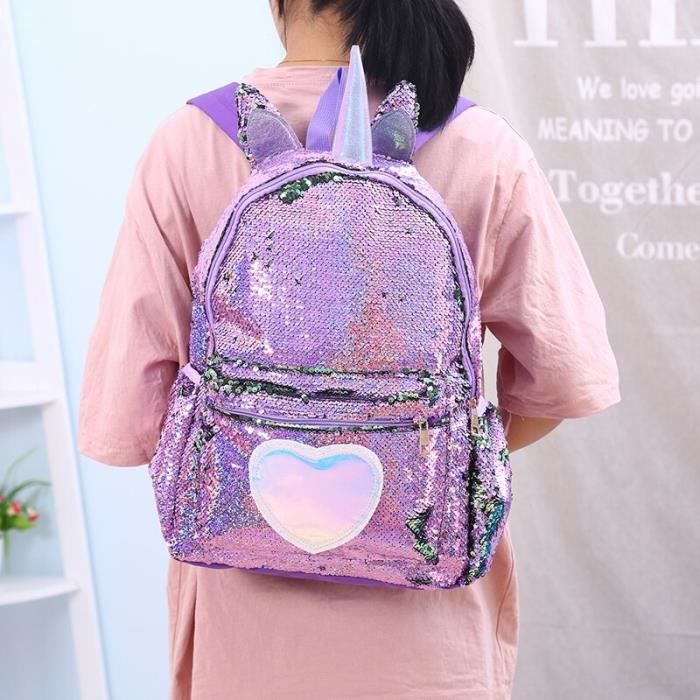 Girls backpacks unicorn online
