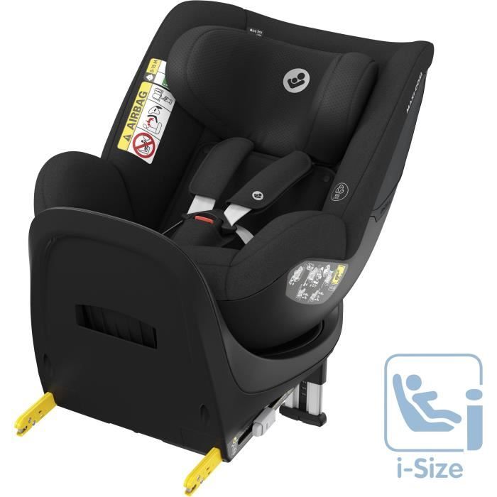 LIONELO BRAAM I-Size Siège Auto Pivotant à 360° Pour les Bébés de 0 à 36 kg,  Montage Face et Dos à la Route, ISOFIX + Jambe de Force, Réglage de  l'Appui-Tête et