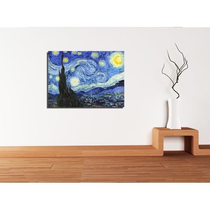 La Nuit étoilée - Vincent van Gogh - papier peint panoramique de grande qualité avec livraison gratuite