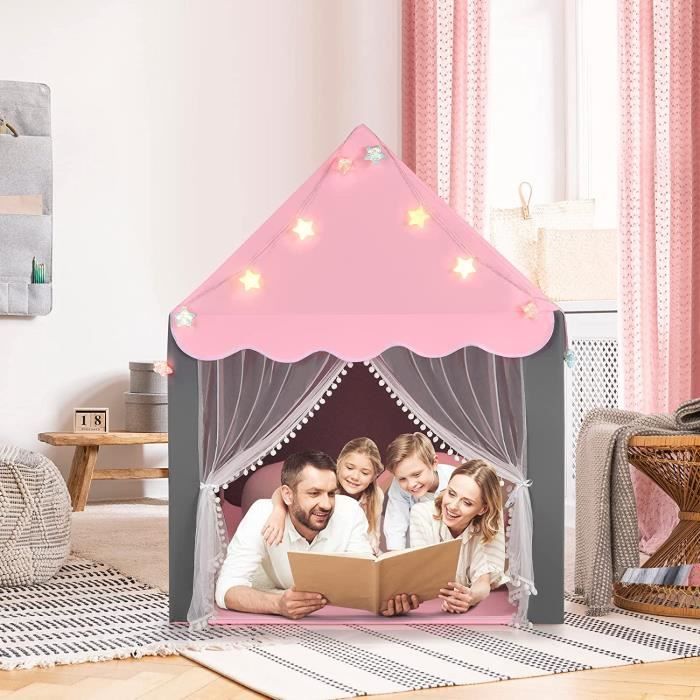 Tente De Jeux Pour Enfants Maison En Forme De Pavillon Maison Pliable Cabane Enfant Espace